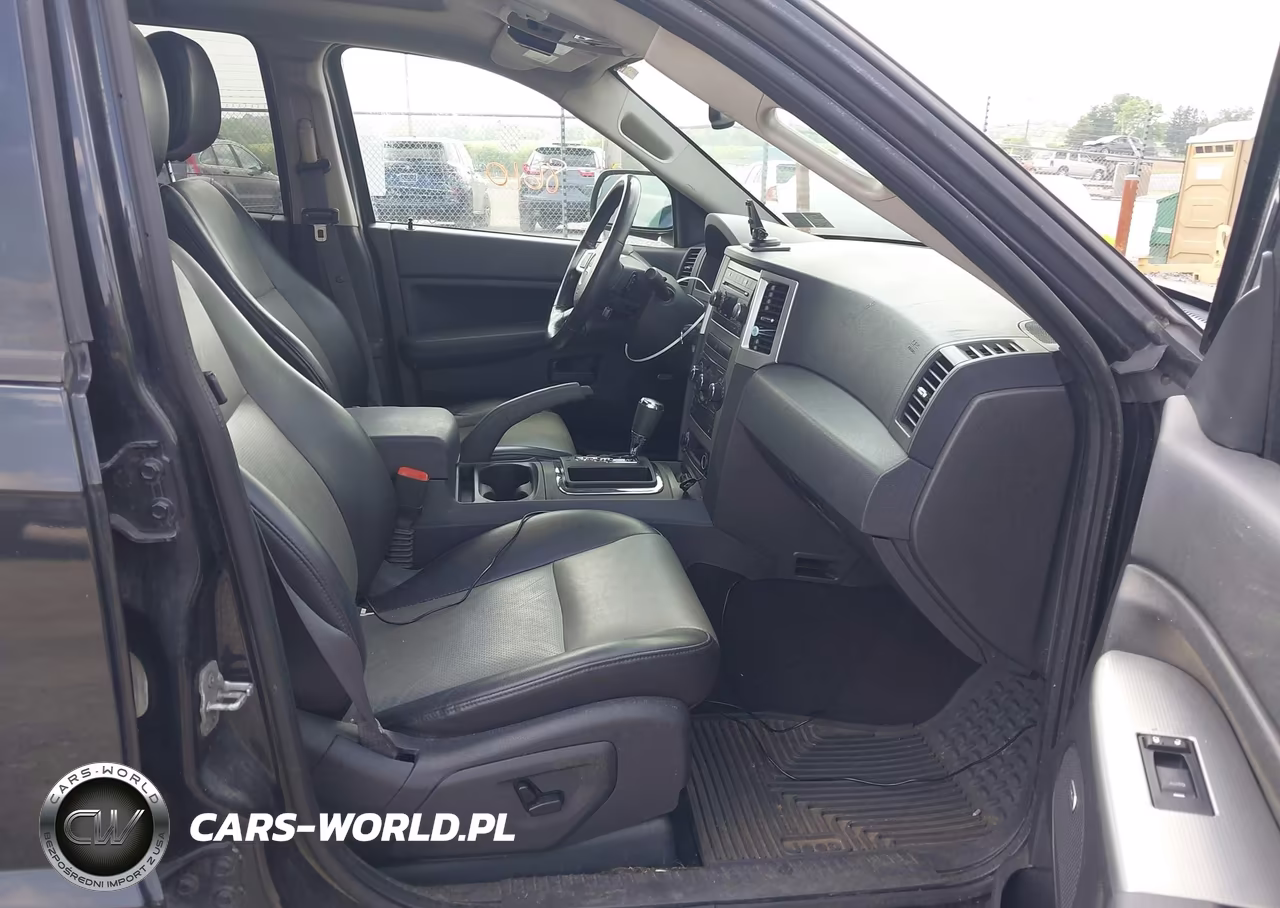 2008 Jeep Grand Cherokee Laredo VIN:1J8GR48K48C226028 - 5