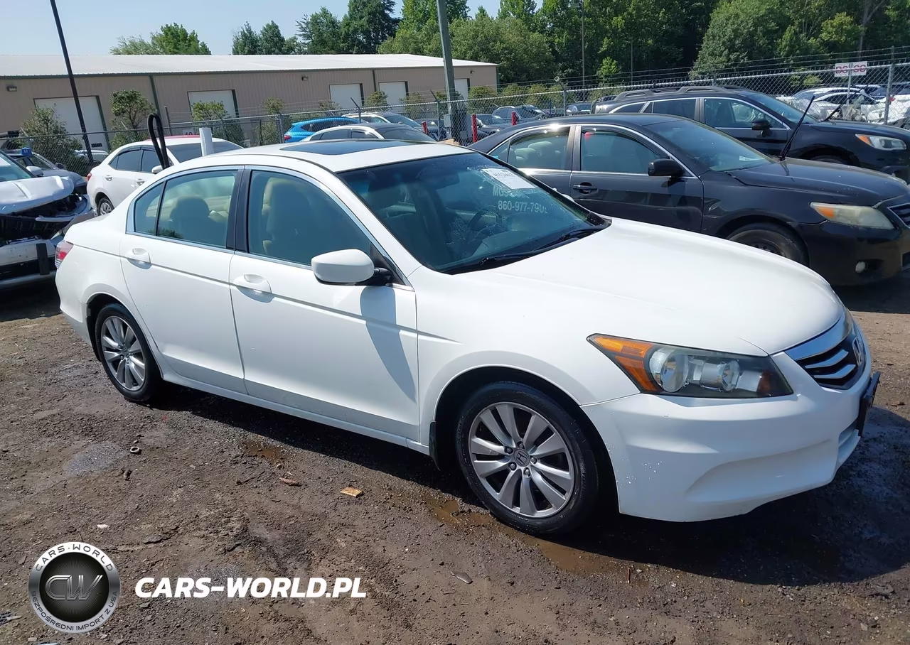 2012 Honda Accord 2.4 Ex-L – zdjęcie 1 z 16
