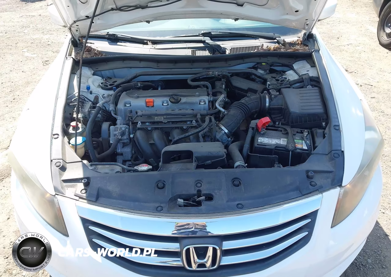 2012 Honda Accord 2.4 Ex-L VIN:1HGCP2F89CA204085 - 10