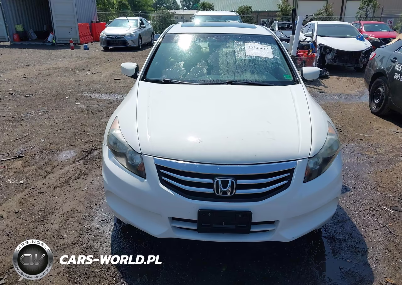 2012 Honda Accord 2.4 Ex-L VIN:1HGCP2F89CA204085 - 12