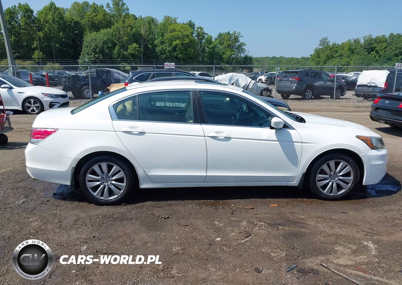 2012 Honda Accord 2.4 Ex-L VIN:1HGCP2F89CA204085 - 13