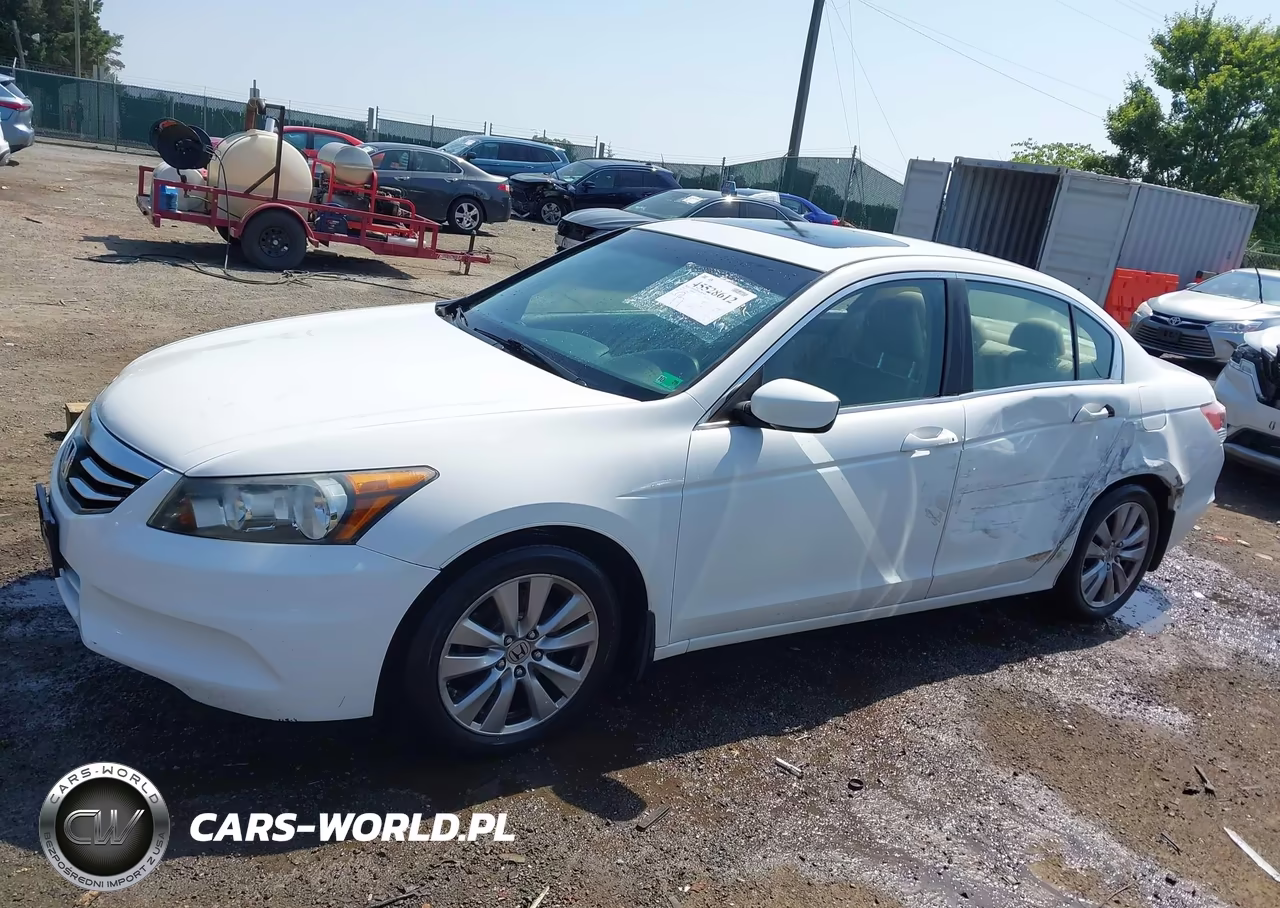 2012 Honda Accord 2.4 Ex-L VIN:1HGCP2F89CA204085 - 14