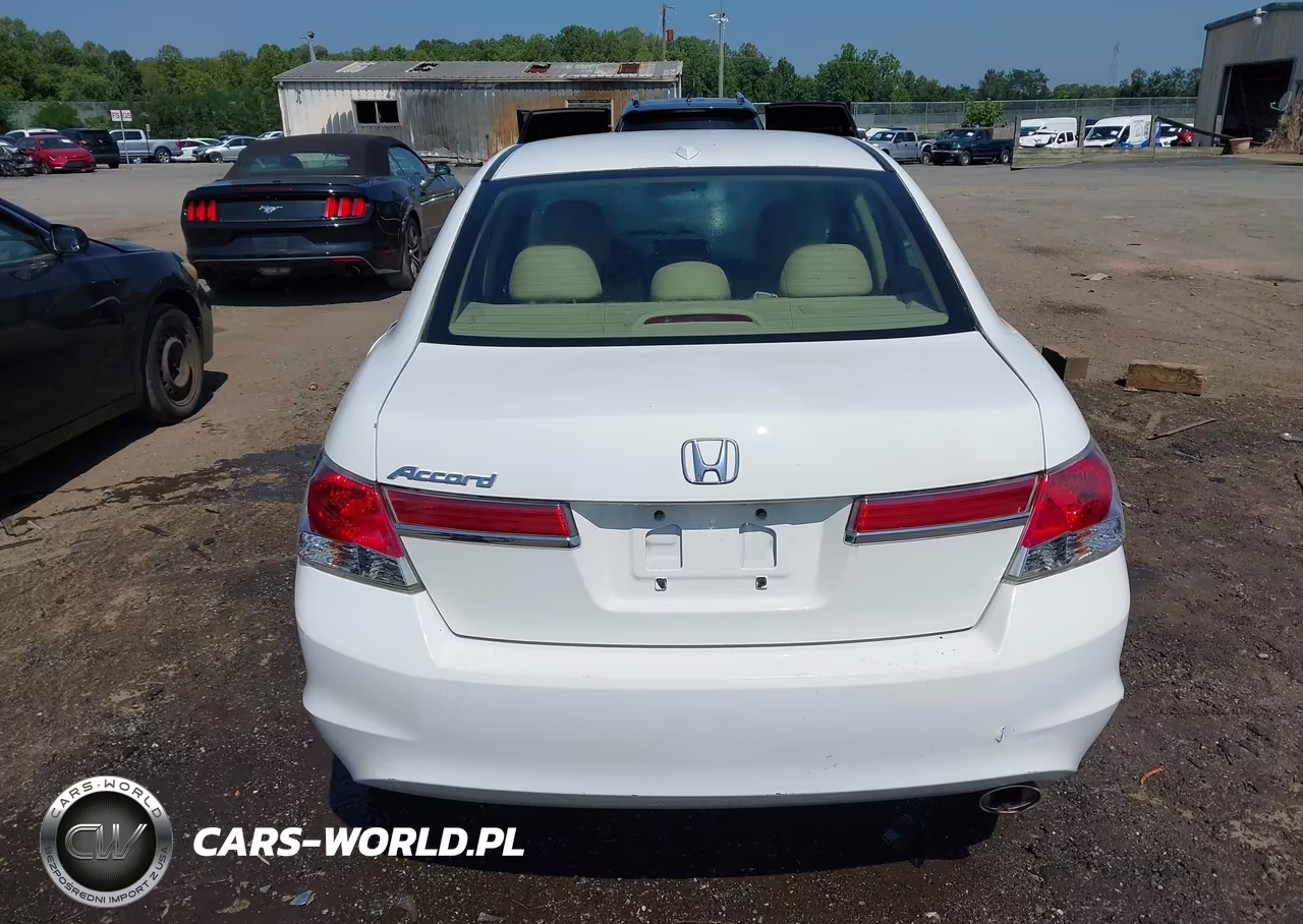 2012 Honda Accord 2.4 Ex-L VIN:1HGCP2F89CA204085 - 16
