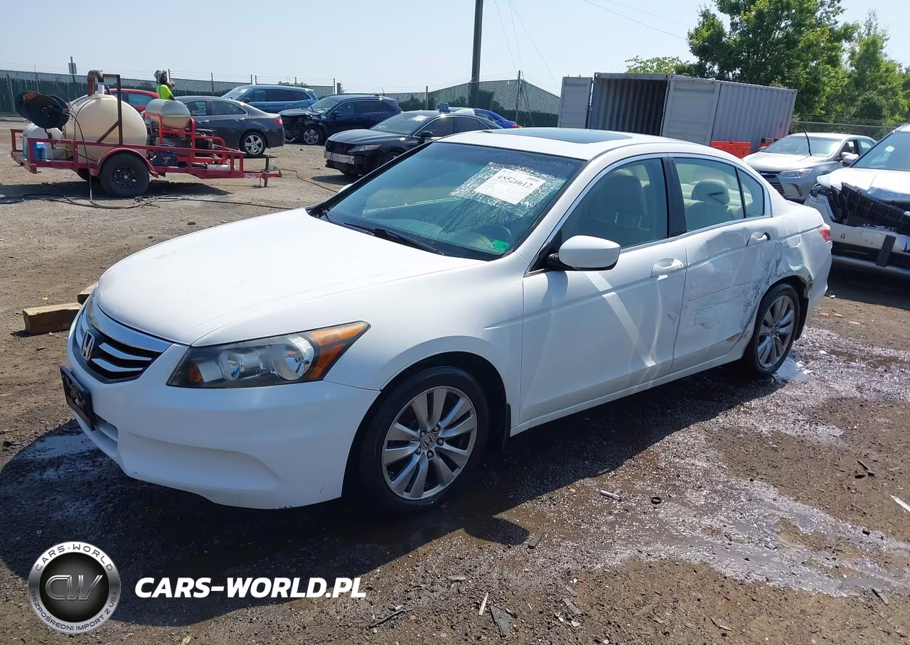 2012 Honda Accord 2.4 Ex-L VIN:1HGCP2F89CA204085 - 2
