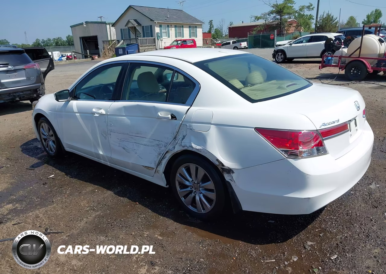 2012 Honda Accord 2.4 Ex-L VIN:1HGCP2F89CA204085 - 3