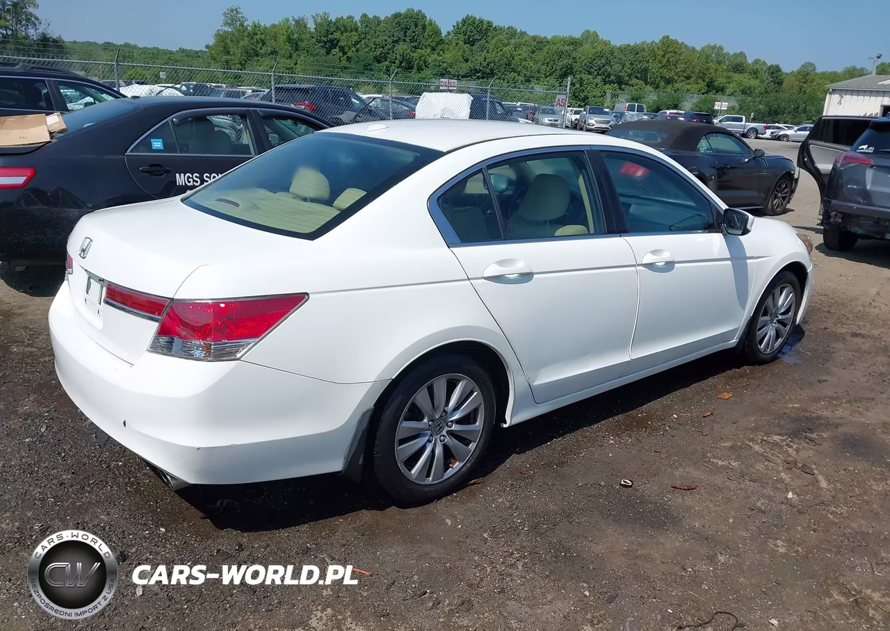 2012 Honda Accord 2.4 Ex-L VIN:1HGCP2F89CA204085 - 4