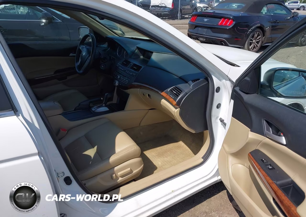 2012 Honda Accord 2.4 Ex-L VIN:1HGCP2F89CA204085 - 5