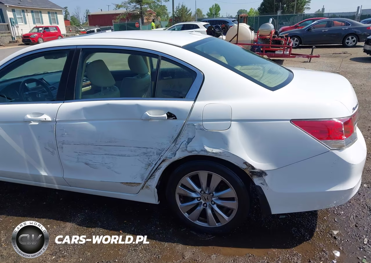 2012 Honda Accord 2.4 Ex-L VIN:1HGCP2F89CA204085 - 6