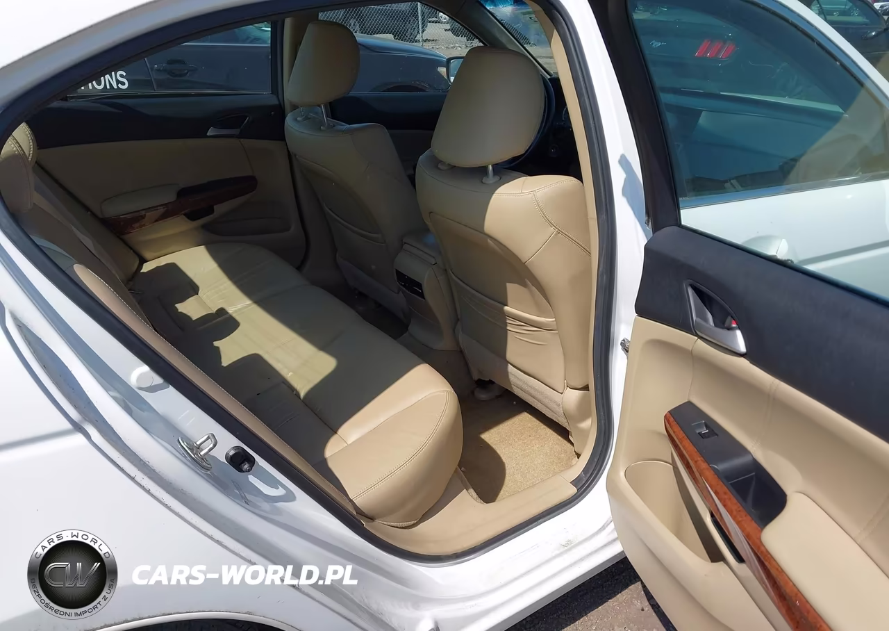 2012 Honda Accord 2.4 Ex-L VIN:1HGCP2F89CA204085 - 8