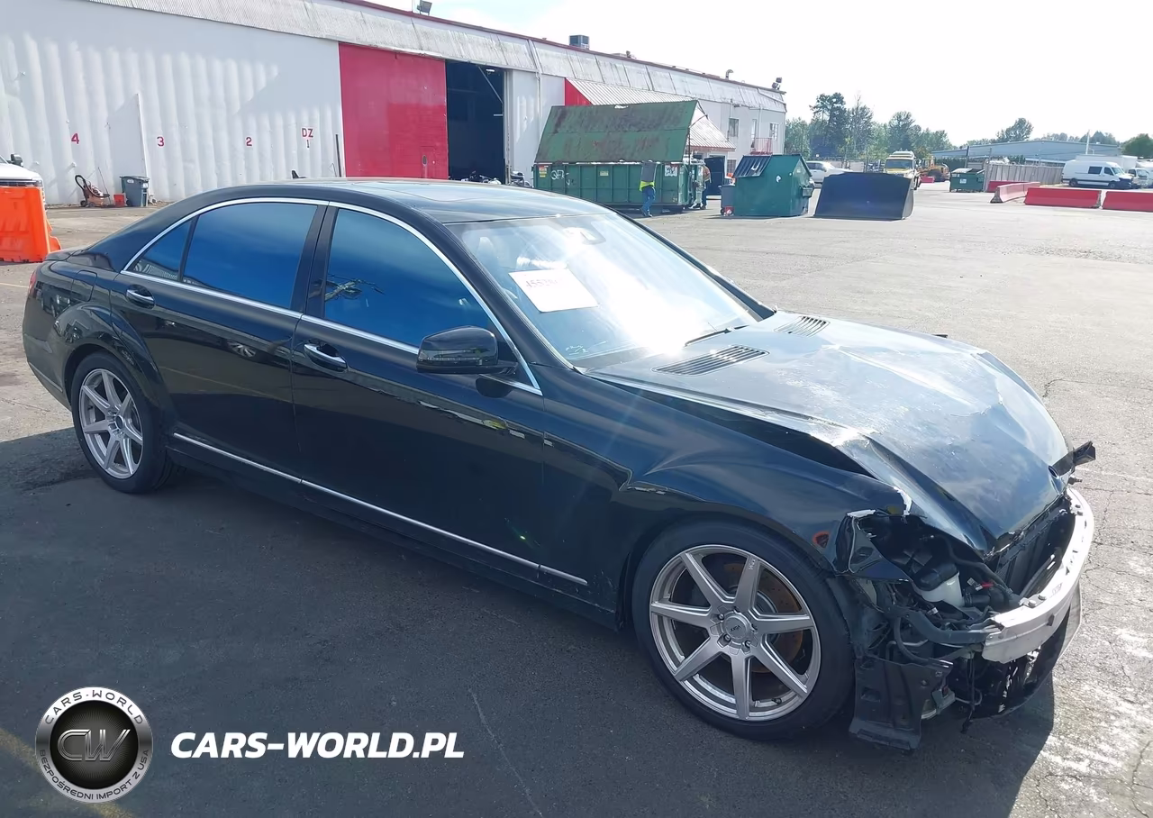 2010 Mercedes-Benz S 550