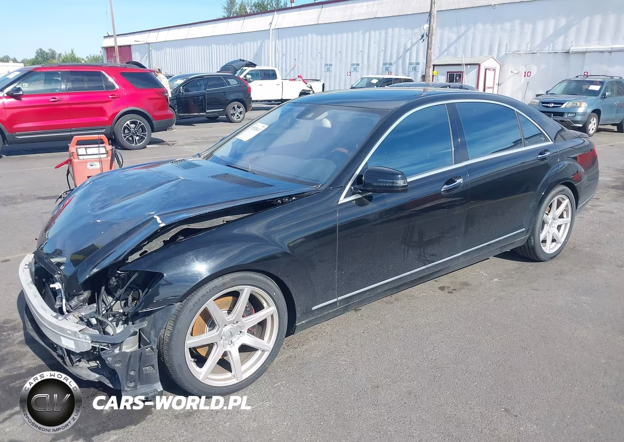2010 Mercedes-Benz S 550 VIN:WDDNG7BB6AA349996 - 2