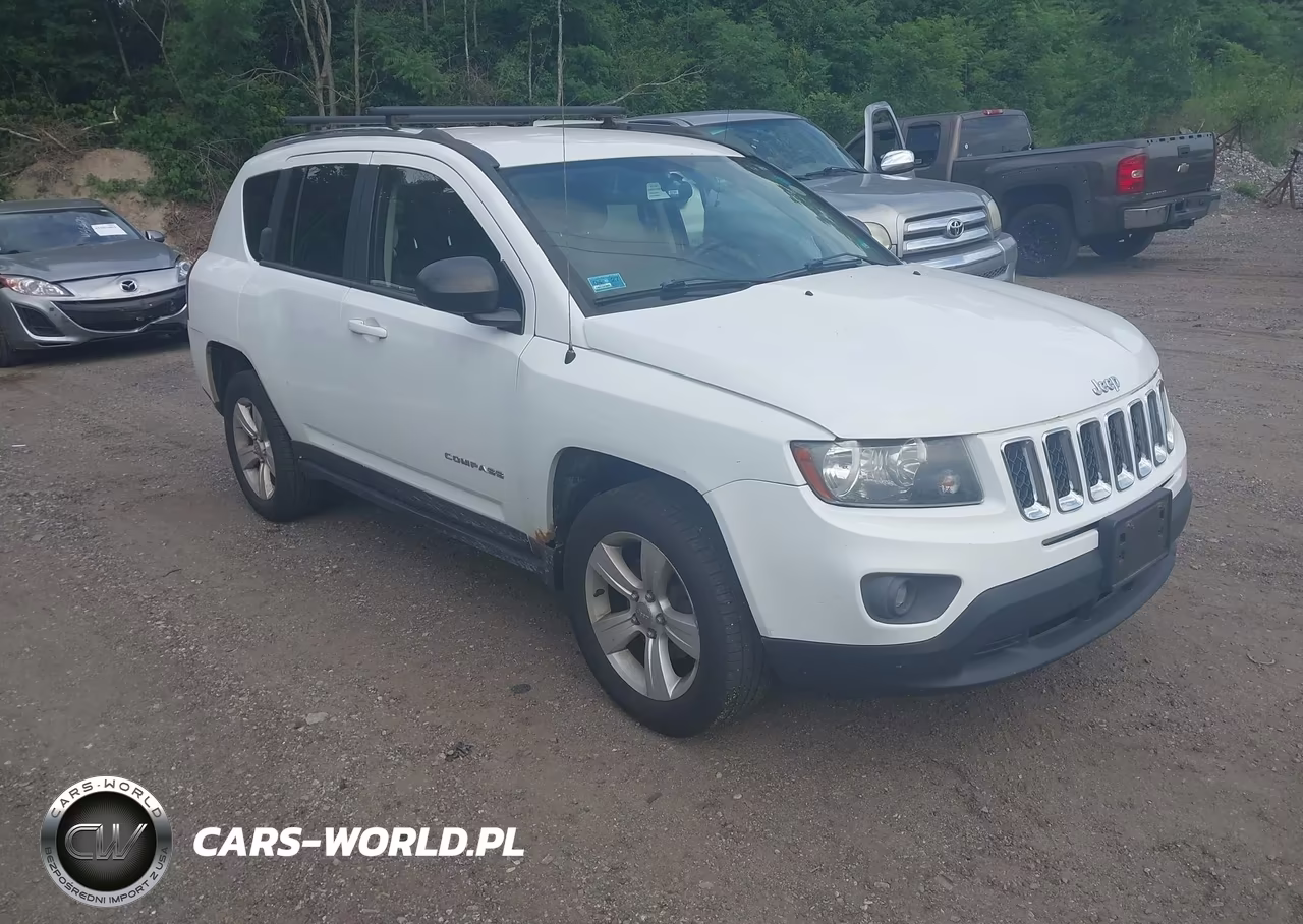 2014 Jeep Compass Sport – zdjęcie 1 z 11