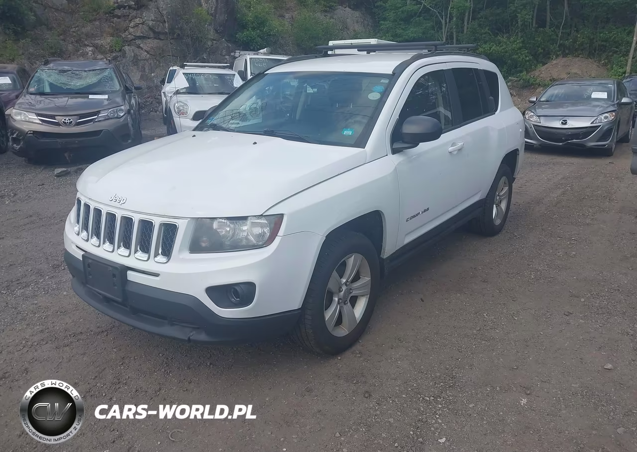 2014 Jeep Compass Sport VIN:1C4NJDBB8ED777549 - 2
