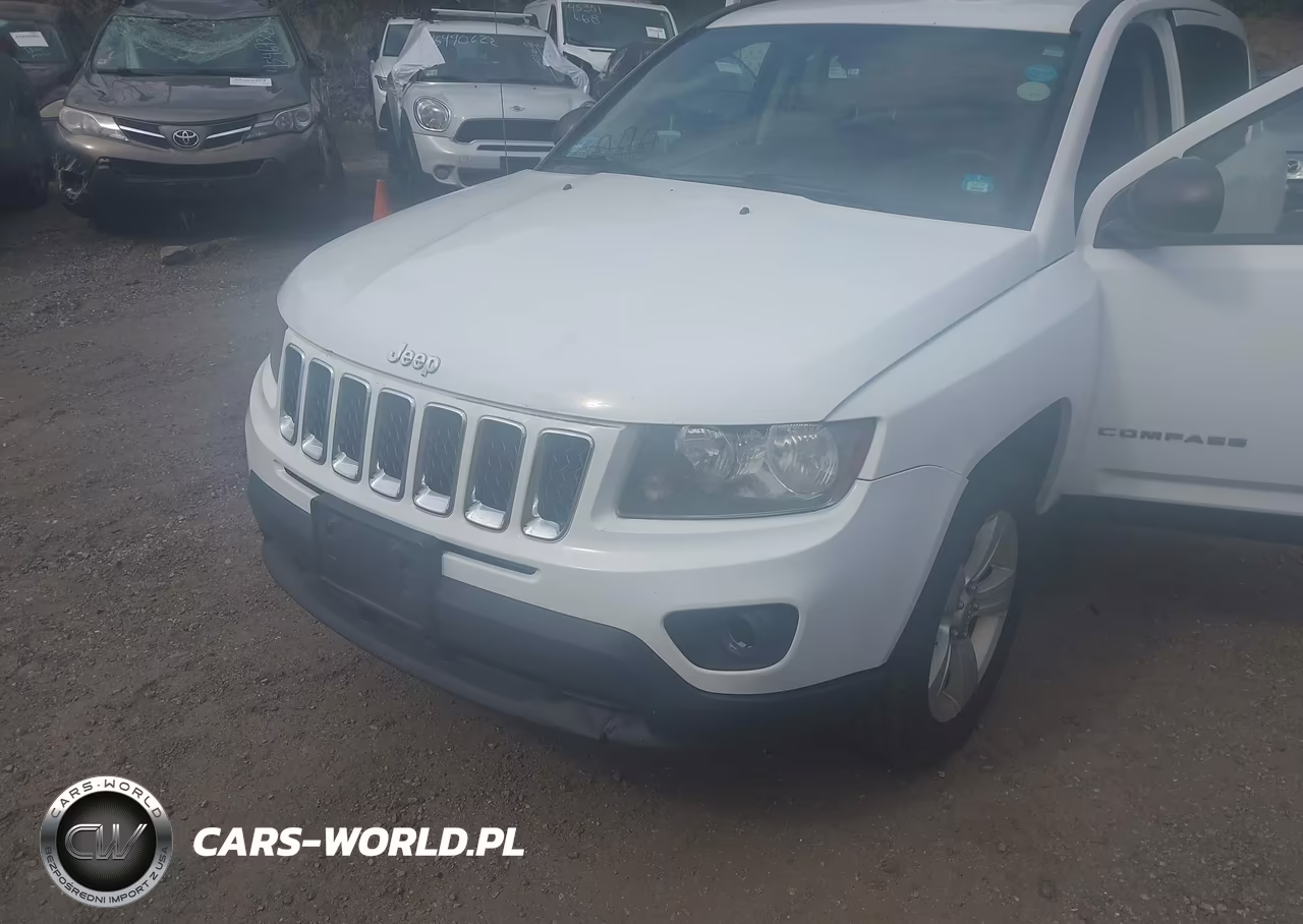 2014 Jeep Compass Sport VIN:1C4NJDBB8ED777549 - 6