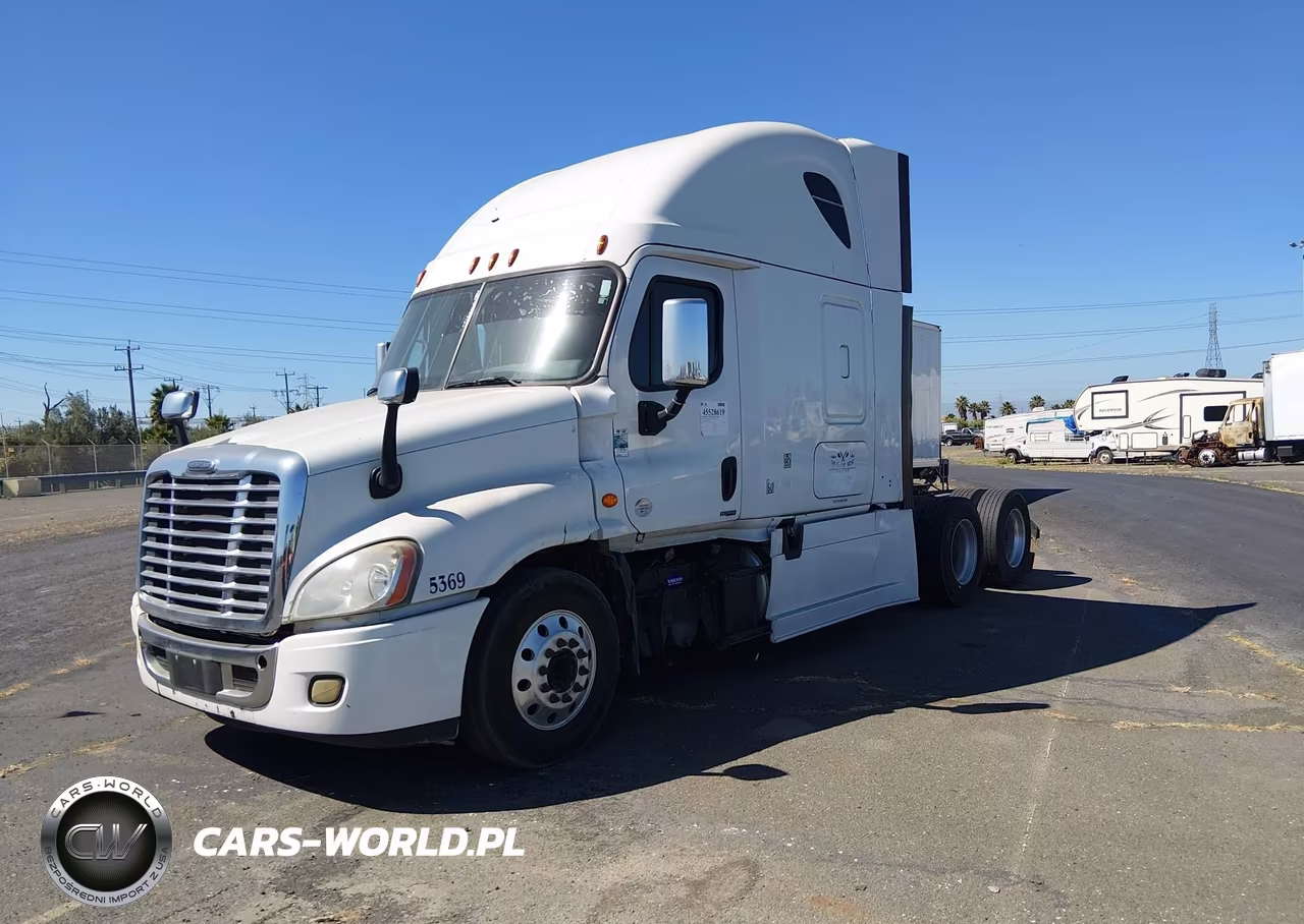 2016 Freightliner Cascadia 125 VIN:3AKJGLD52GSGY6428 - 2