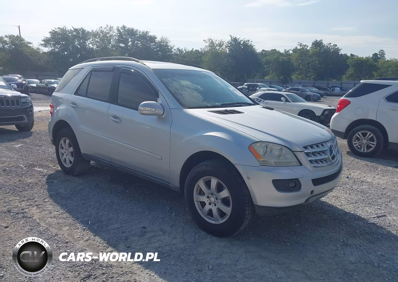 2006 Mercedes-Benz Ml 350 4Matic