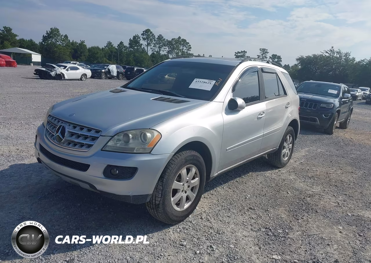 2006 Mercedes-Benz Ml 350 4Matic VIN:4JGBB86E86A115934 - 2