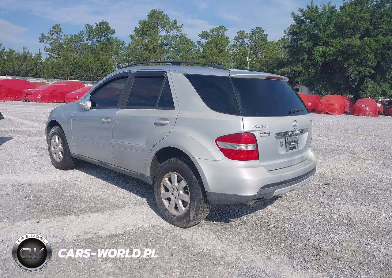 2006 Mercedes-Benz Ml 350 4Matic VIN:4JGBB86E86A115934 - 3