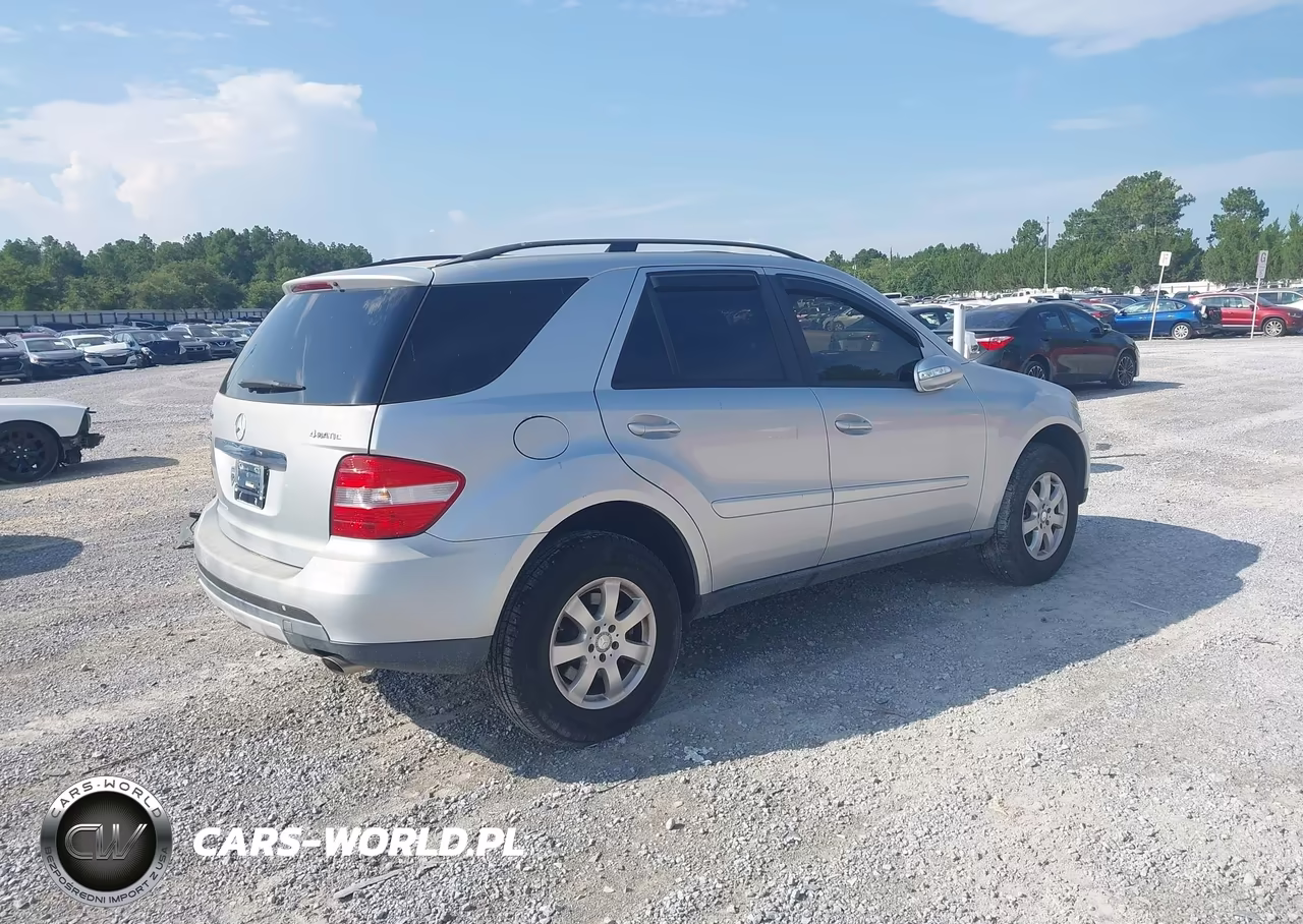 2006 Mercedes-Benz Ml 350 4Matic VIN:4JGBB86E86A115934 - 4