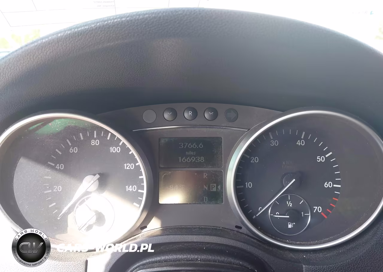 2006 Mercedes-Benz Ml 350 4Matic VIN:4JGBB86E86A115934 - 7