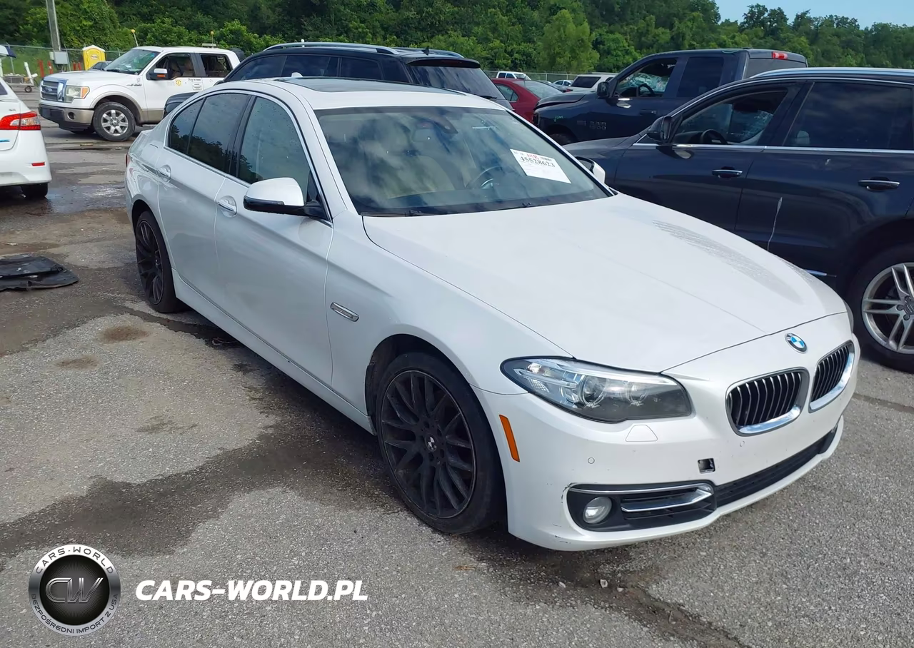 2016 BMW 528I