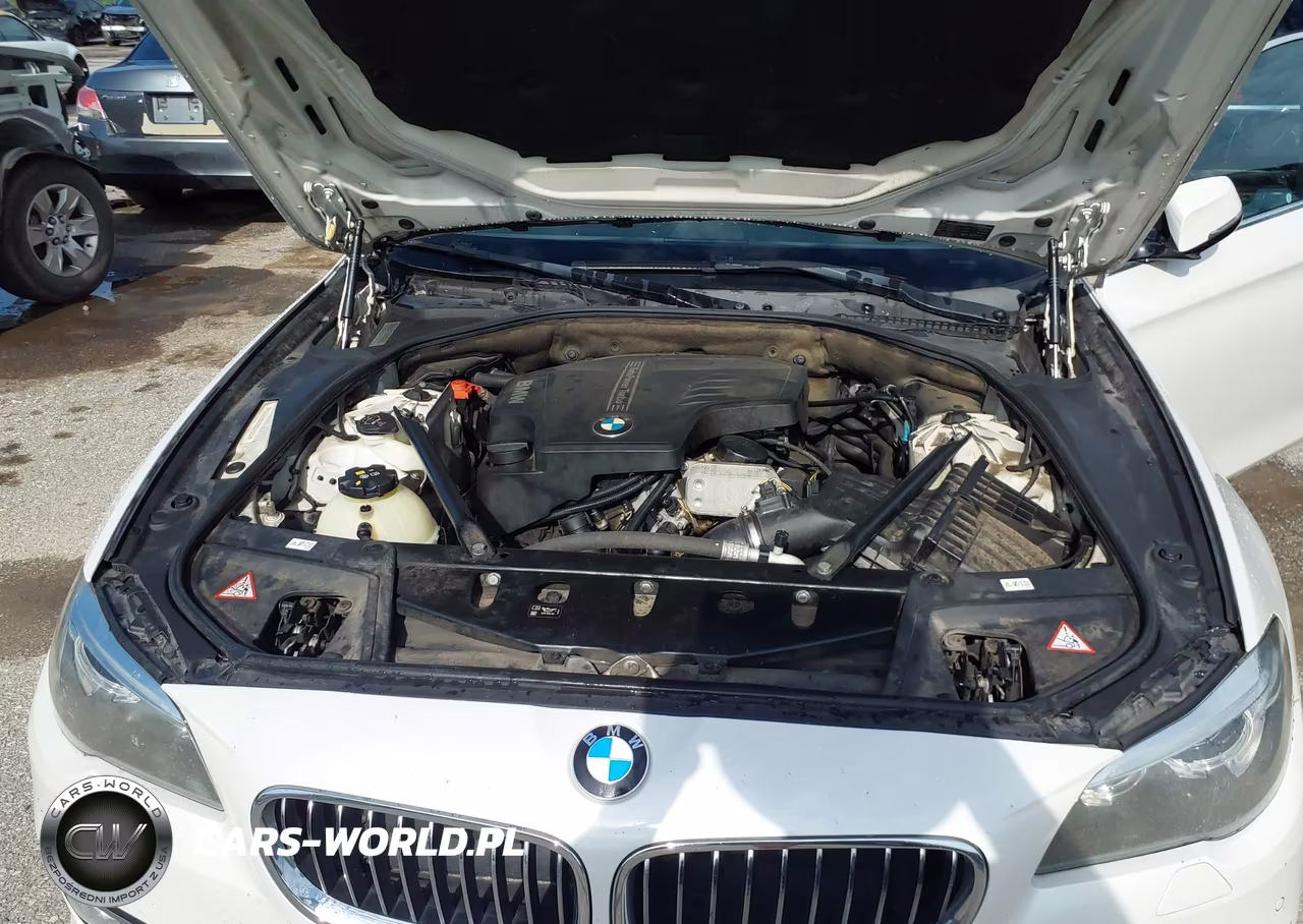 2016 BMW 528I VIN:WBA5A5C5XGG348829 - 10