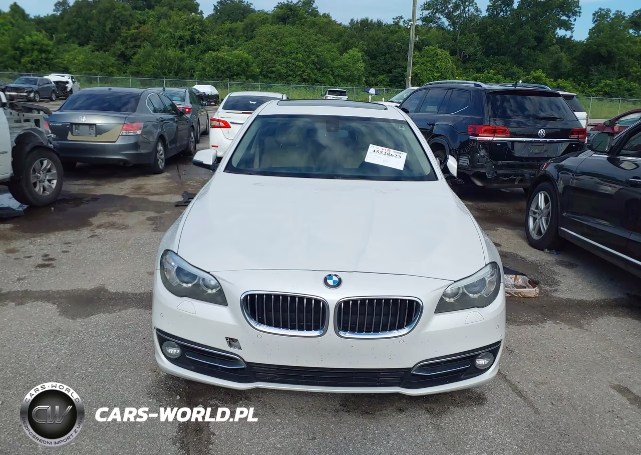 2016 BMW 528I VIN:WBA5A5C5XGG348829 - 12