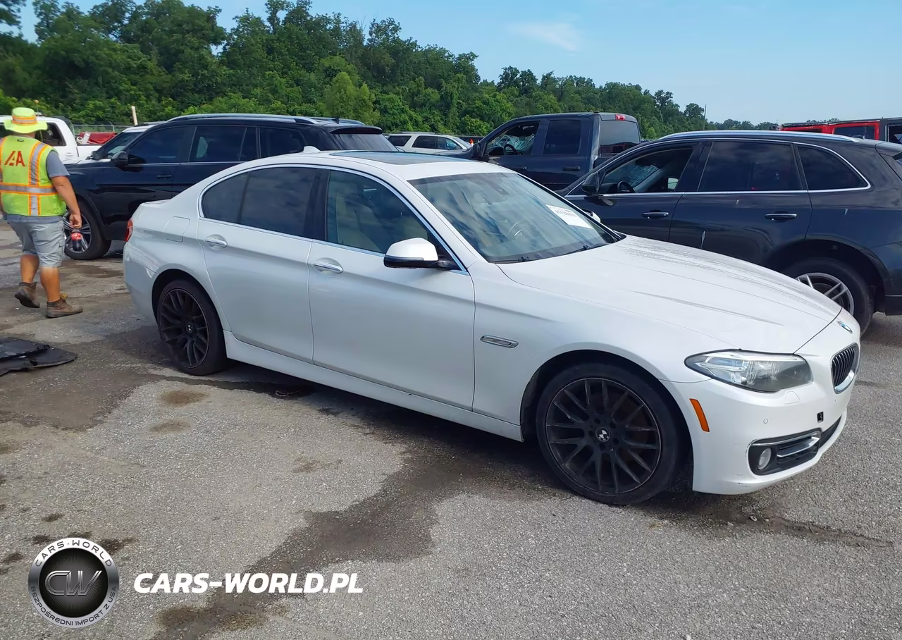 2016 BMW 528I VIN:WBA5A5C5XGG348829 - 13
