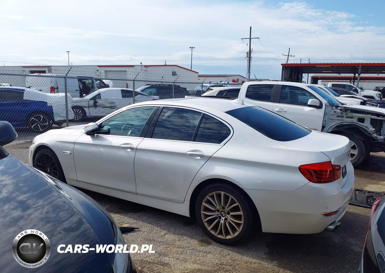 2016 BMW 528I VIN:WBA5A5C5XGG348829 - 14