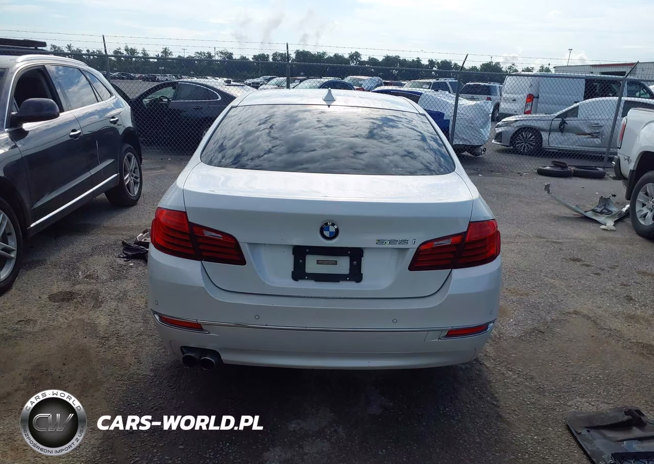 2016 BMW 528I VIN:WBA5A5C5XGG348829 - 16