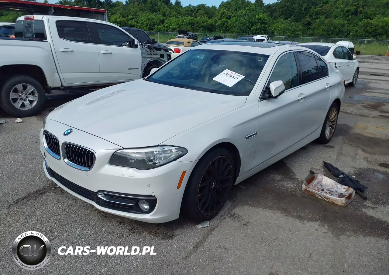 2016 BMW 528I VIN:WBA5A5C5XGG348829 - 2