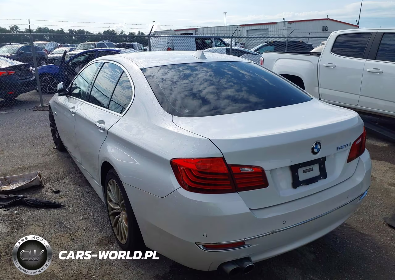 2016 BMW 528I VIN:WBA5A5C5XGG348829 - 3