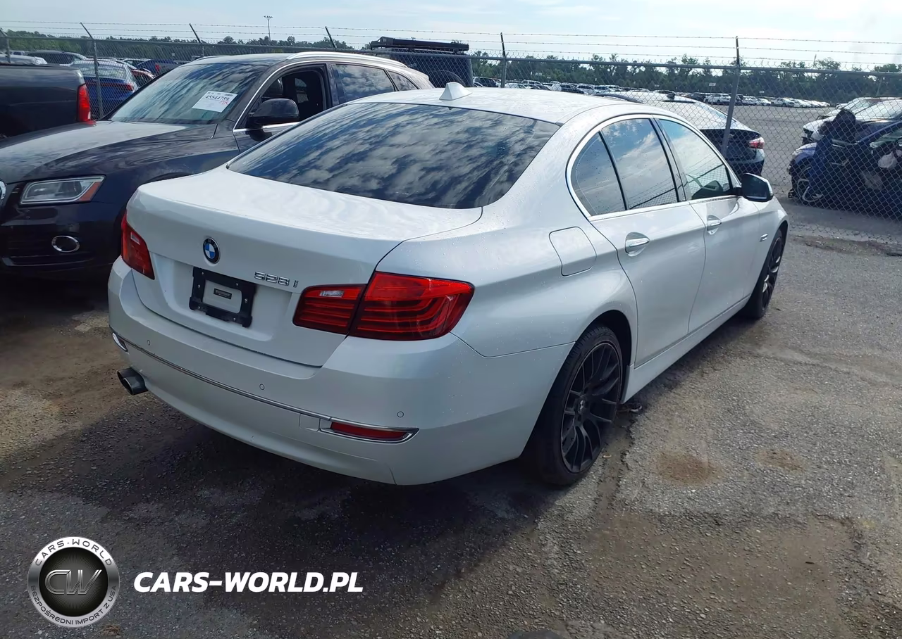 2016 BMW 528I VIN:WBA5A5C5XGG348829 - 4