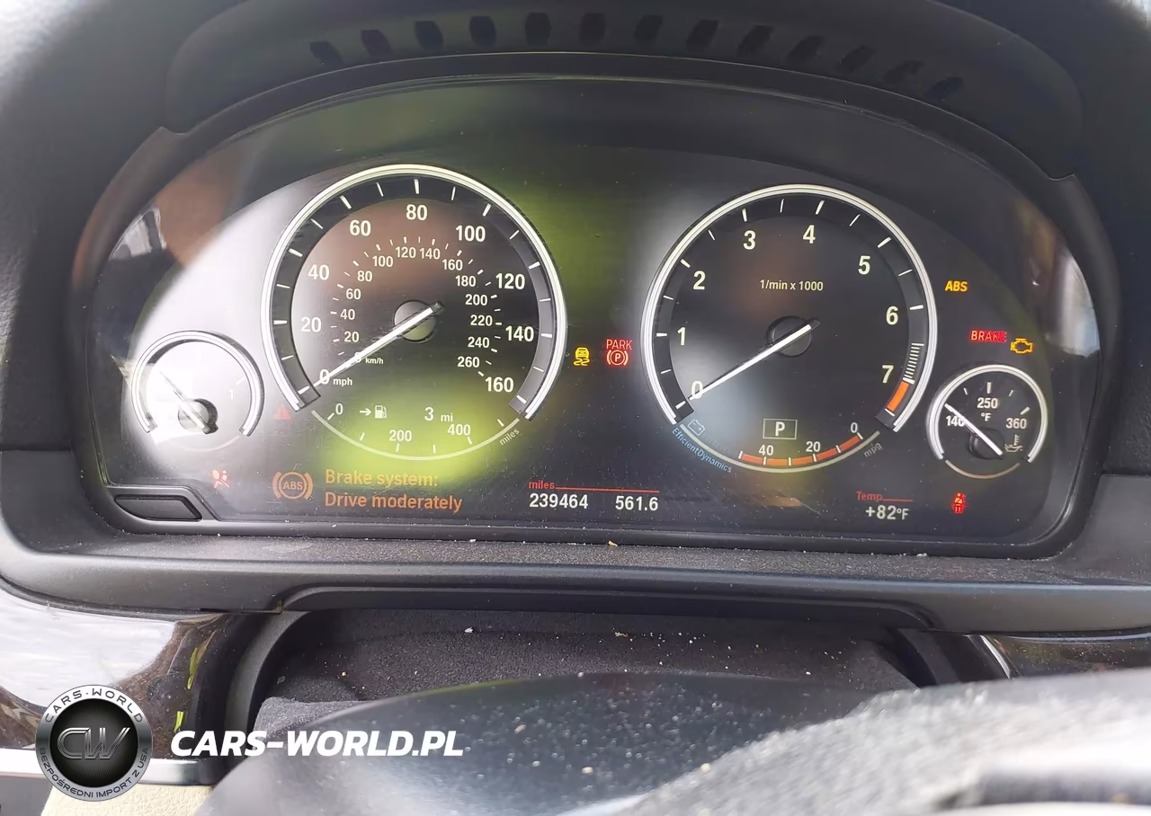 2016 BMW 528I VIN:WBA5A5C5XGG348829 - 7