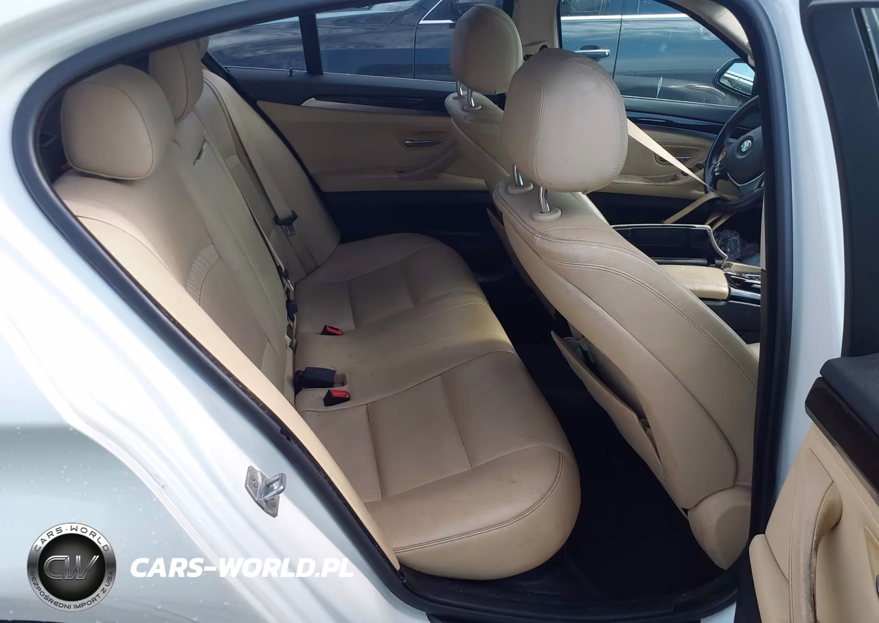 2016 BMW 528I VIN:WBA5A5C5XGG348829 - 8