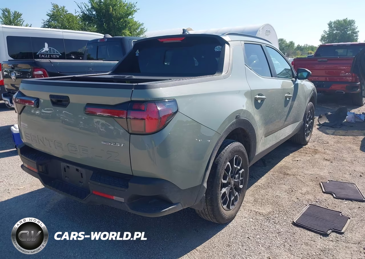 2023 Hyundai Santa Cruz Sel Premium VIN:5NTJDDAF0PH068882 - 4