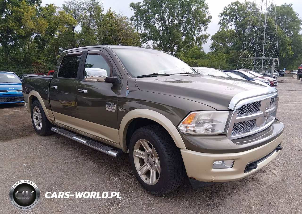 2012 Ram 1500 Laramie Longhorn – zdjęcie 1 z 16