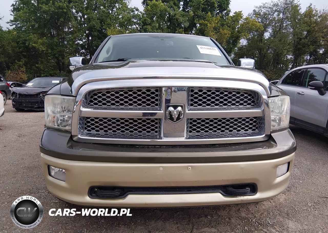 2012 Ram 1500 Laramie Longhorn VIN:1C6RD7PT5CS265162 - 12