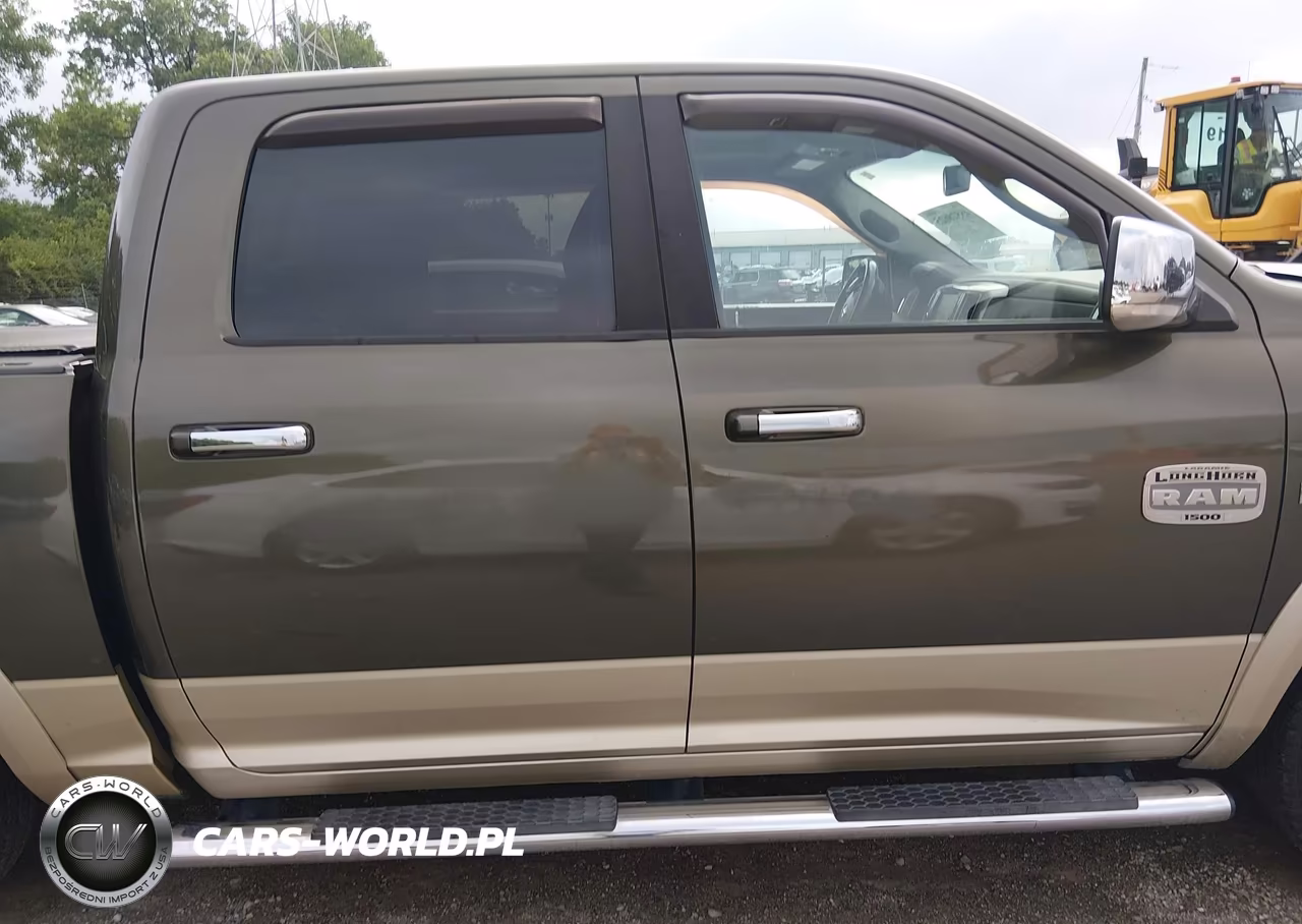2012 Ram 1500 Laramie Longhorn VIN:1C6RD7PT5CS265162 - 13