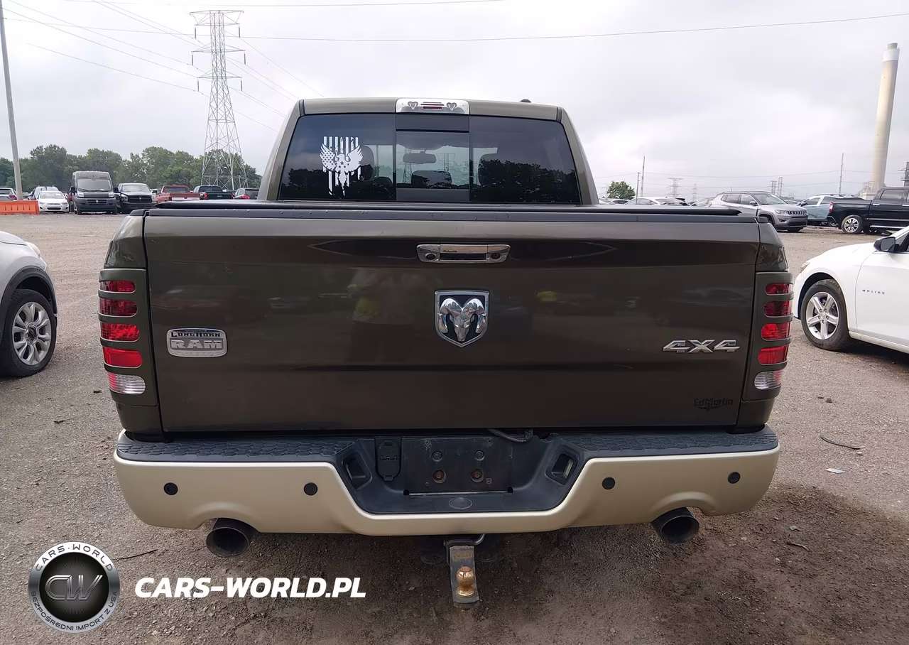 2012 Ram 1500 Laramie Longhorn VIN:1C6RD7PT5CS265162 - 16