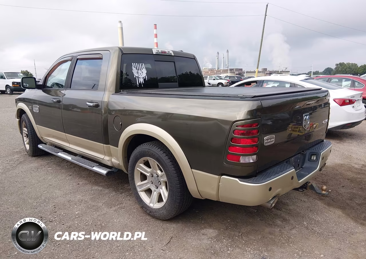 2012 Ram 1500 Laramie Longhorn VIN:1C6RD7PT5CS265162 - 3