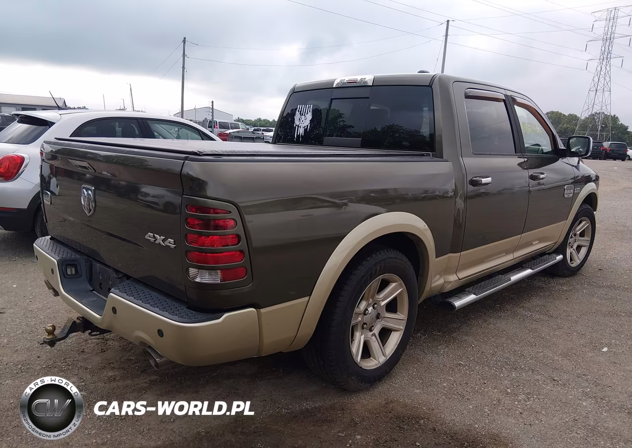 2012 Ram 1500 Laramie Longhorn VIN:1C6RD7PT5CS265162 - 4