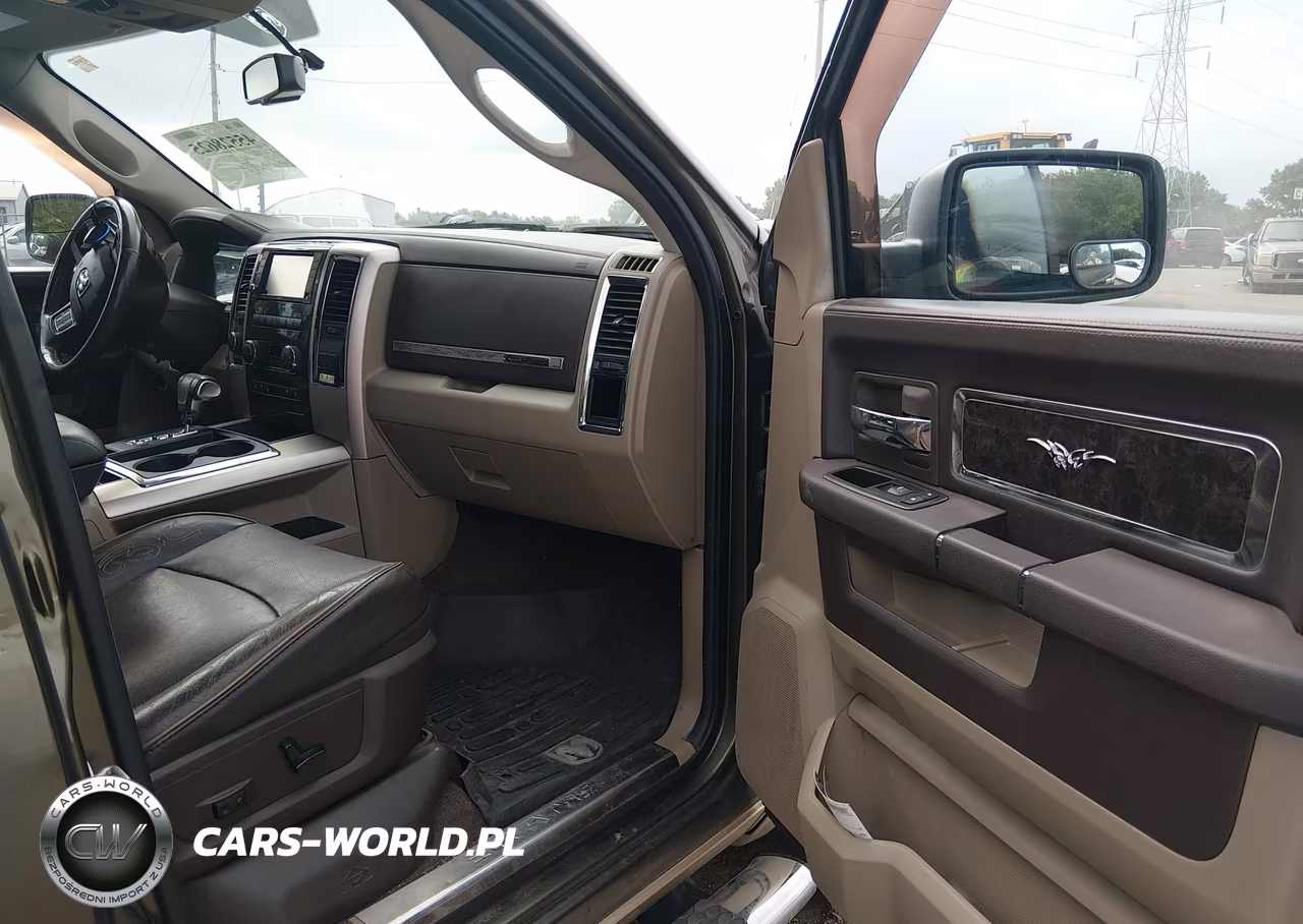 2012 Ram 1500 Laramie Longhorn VIN:1C6RD7PT5CS265162 - 5