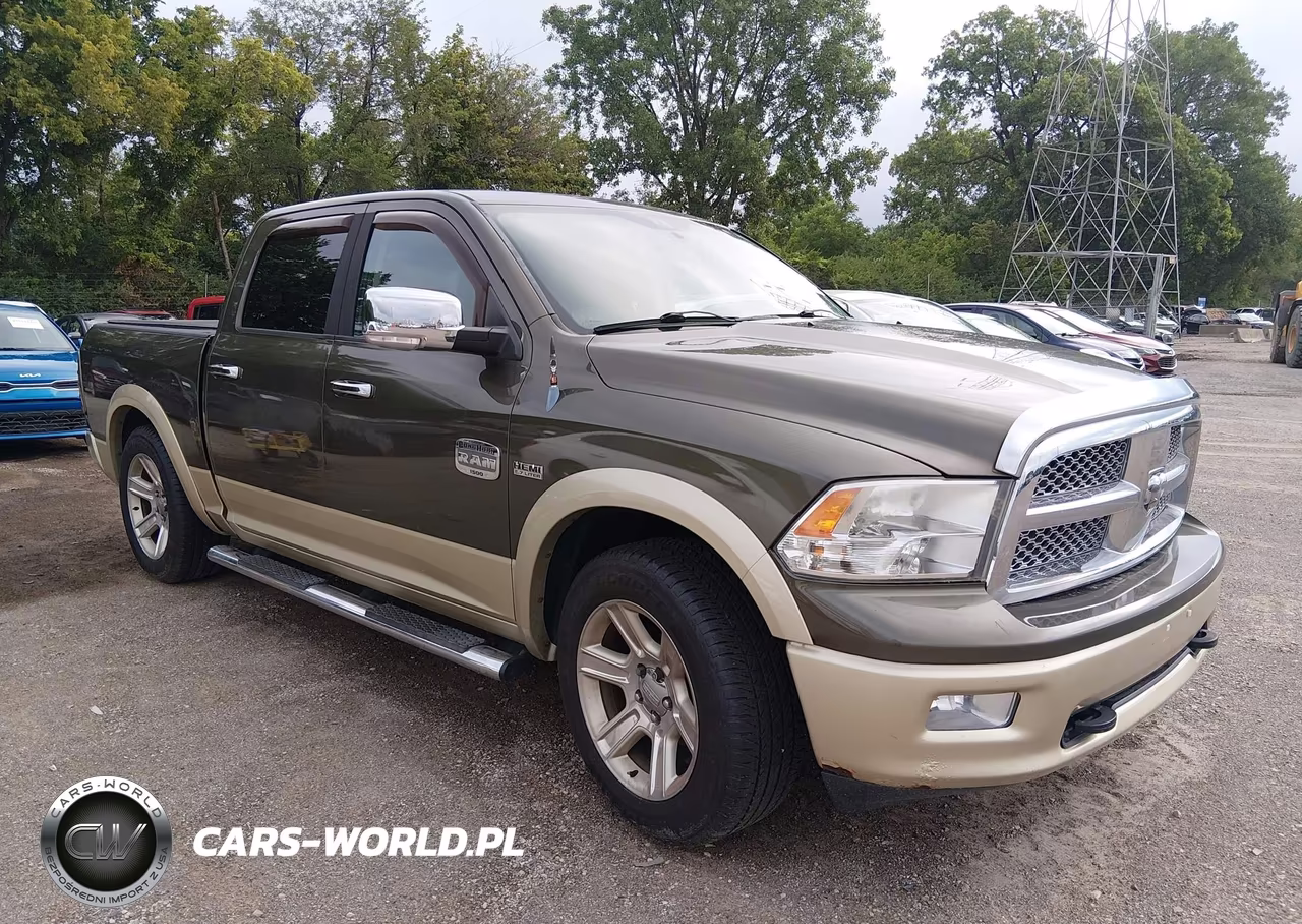 2012 Ram 1500 Laramie Longhorn VIN:1C6RD7PT5CS265162 - 6