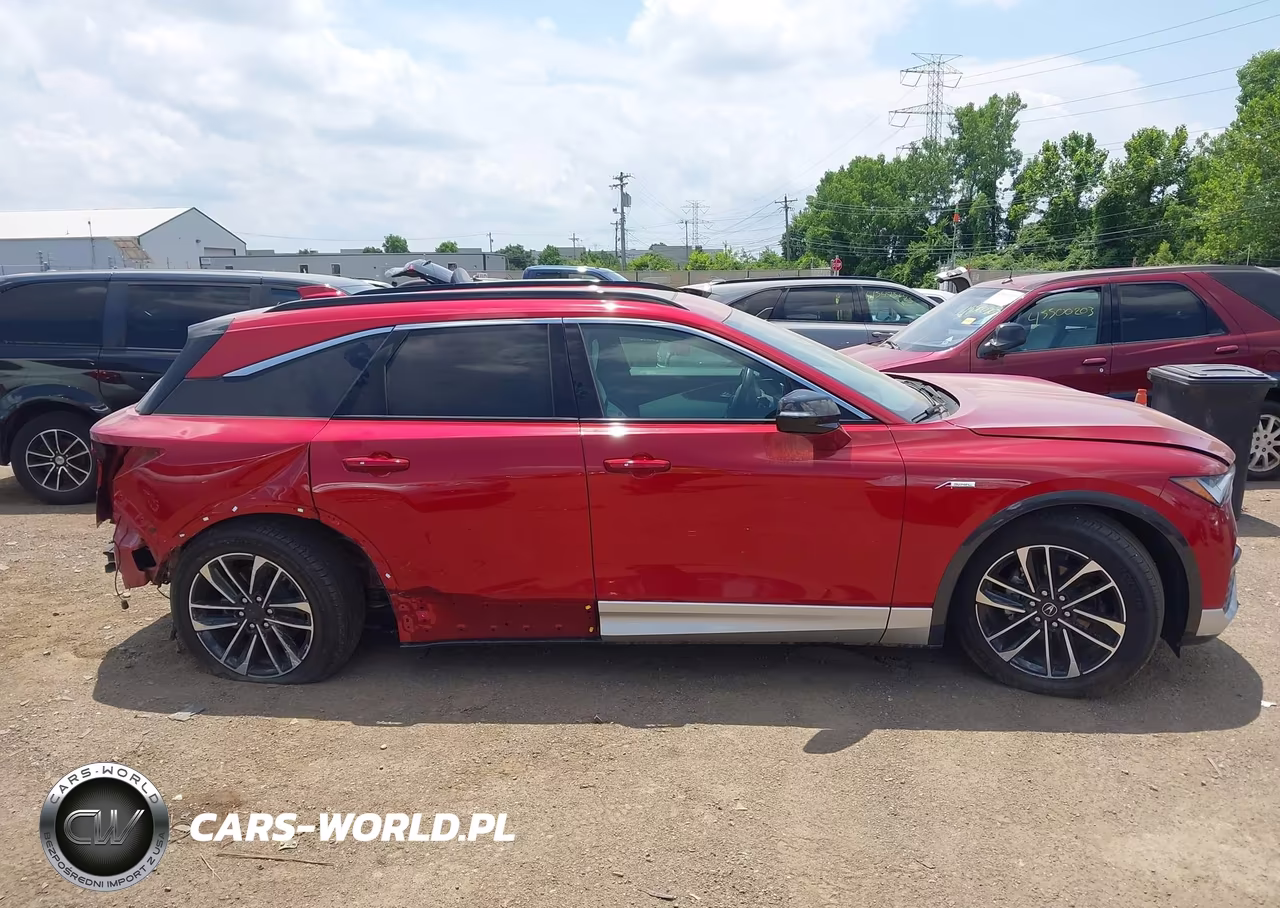 2024 Acura Zdx A-Spec VIN:4W5KHNRLXRZ502781 - 14