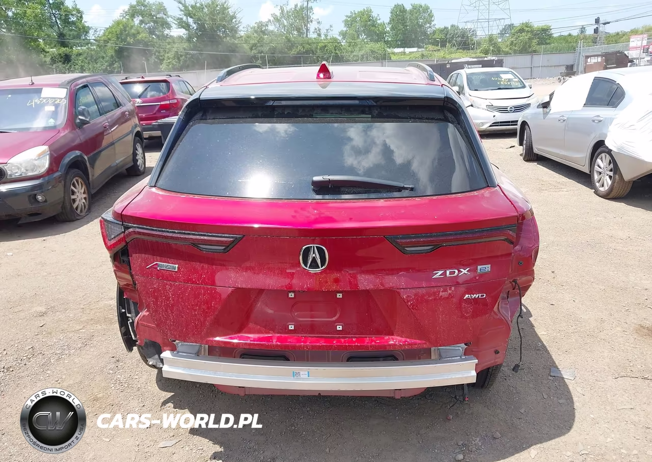 2024 Acura Zdx A-Spec VIN:4W5KHNRLXRZ502781 - 17