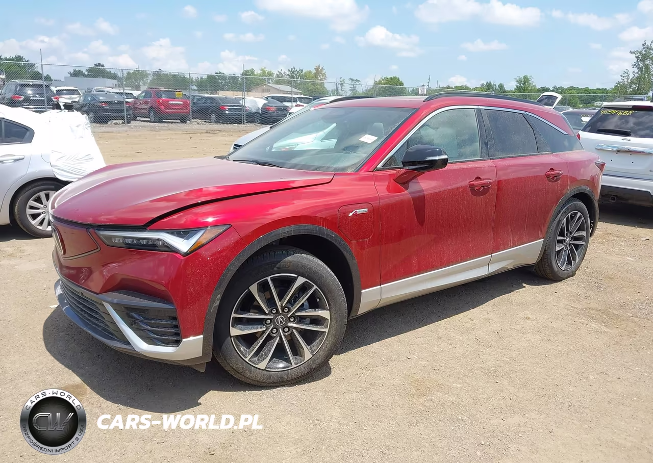 2024 Acura Zdx A-Spec VIN:4W5KHNRLXRZ502781 - 2