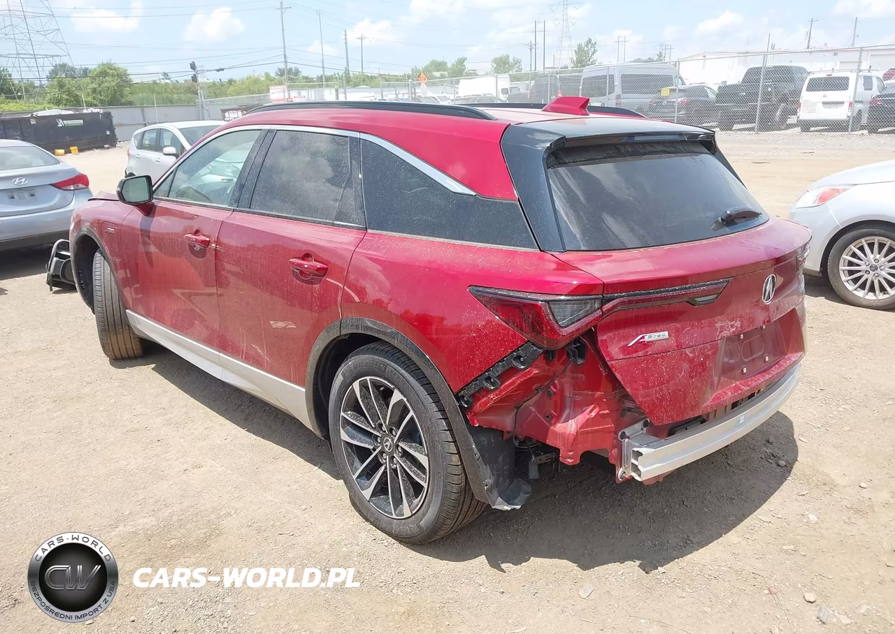 2024 Acura Zdx A-Spec VIN:4W5KHNRLXRZ502781 - 3