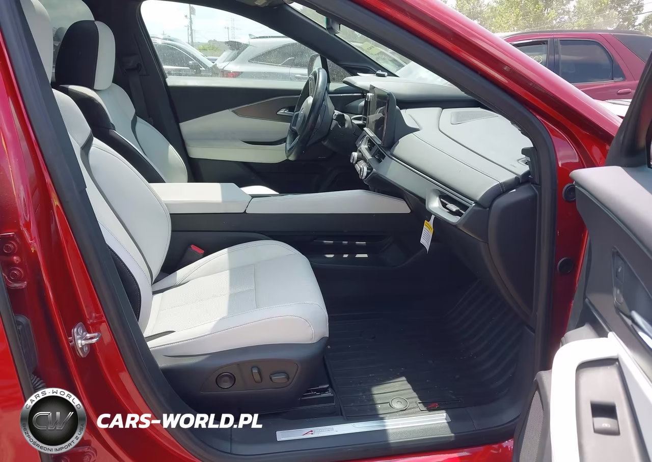 2024 Acura Zdx A-Spec VIN:4W5KHNRLXRZ502781 - 5