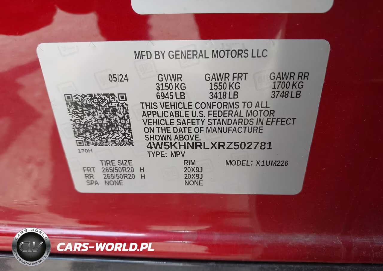 2024 Acura Zdx A-Spec VIN:4W5KHNRLXRZ502781 - 9